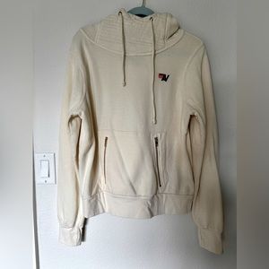 Aviator Nation Ninja Hoodie - Vintage White